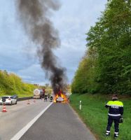 Fahrzeugbrand